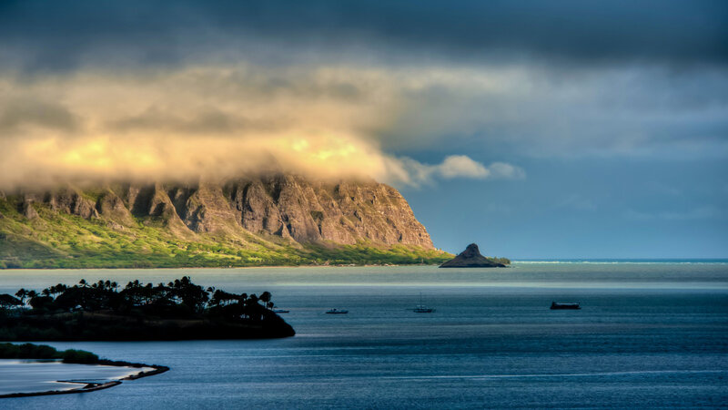 Lanikai Pillbox and Koko Head