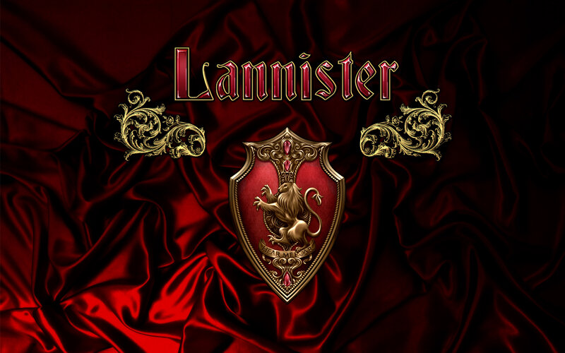 Lannister Family Crest