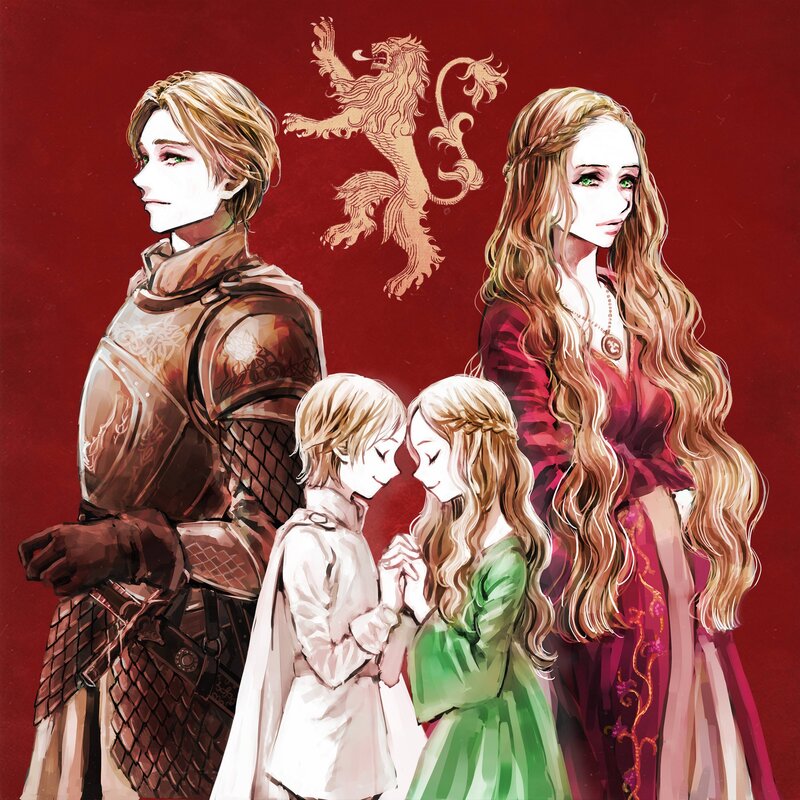 Lannister family portrait