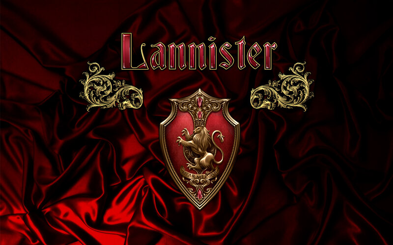 Lannister house emblem