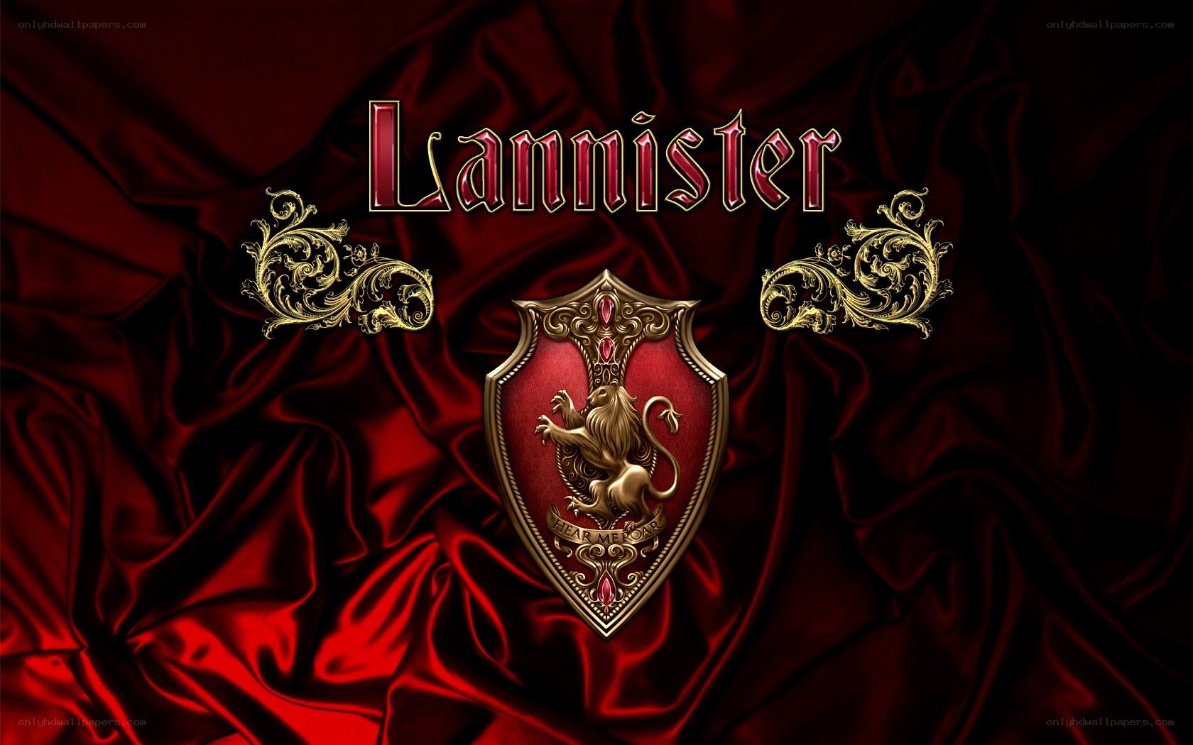 Lannister house emblem