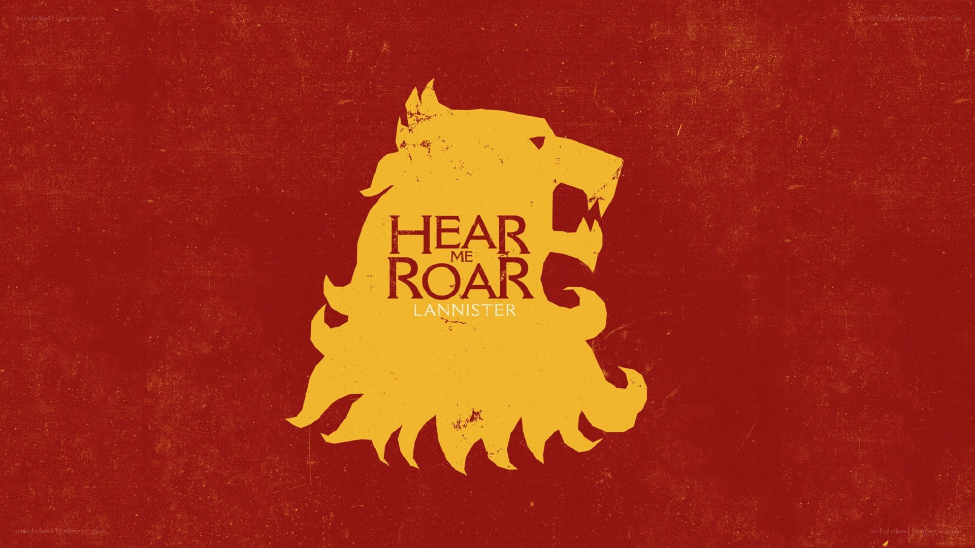 Lannister House Sigil