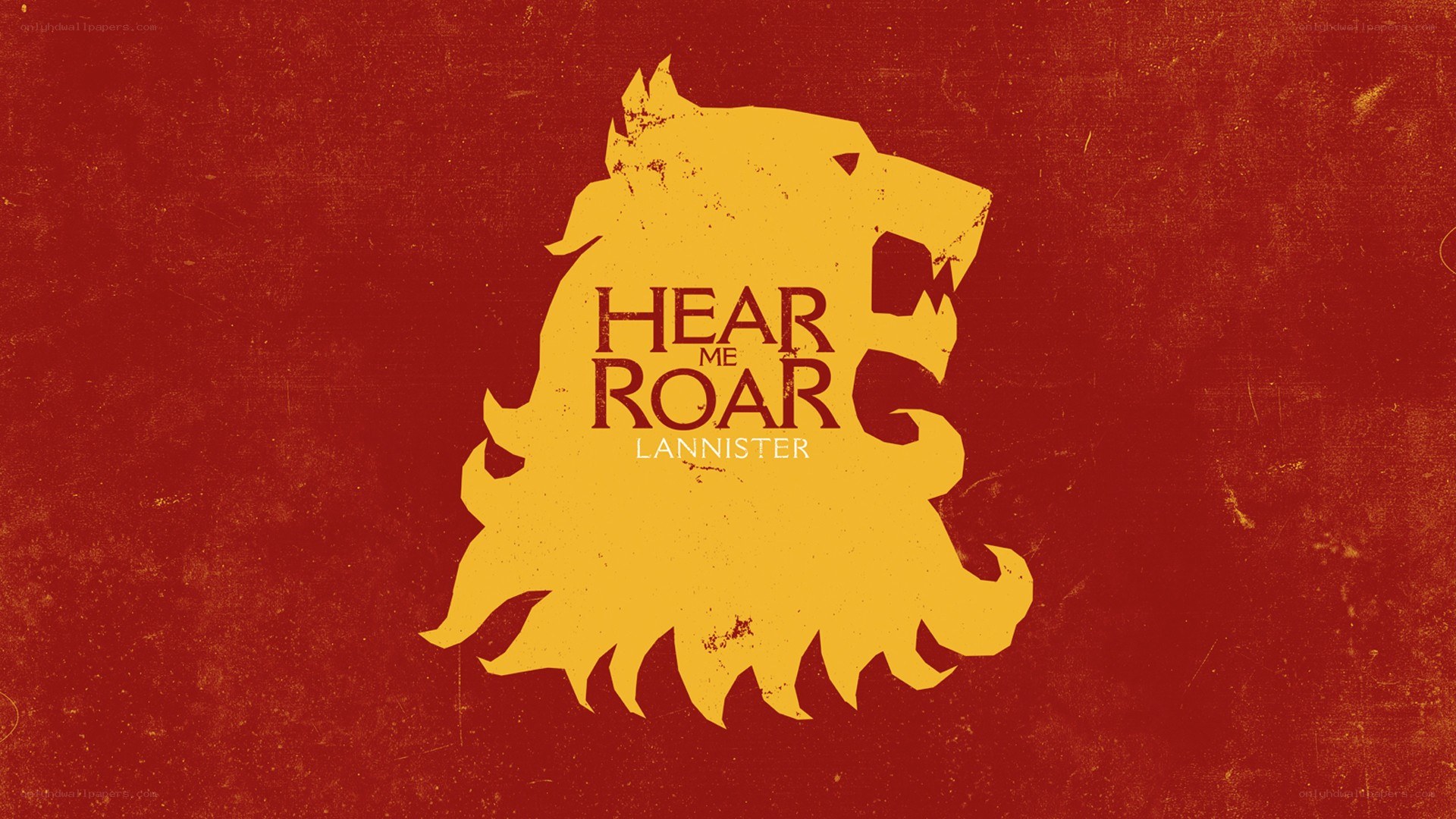 Lannister house sigil