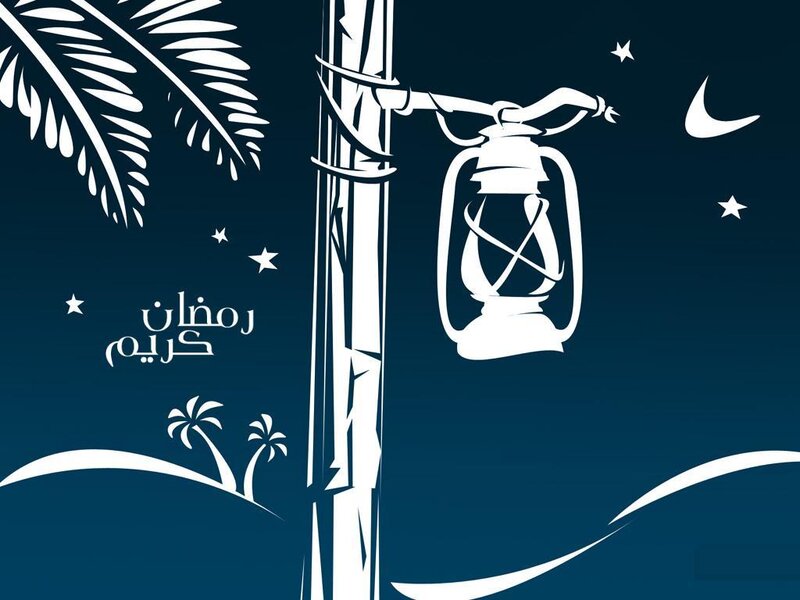 Lantern on a Pole