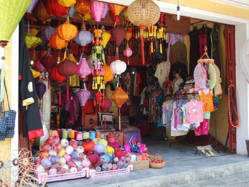 Lantern Shop Display