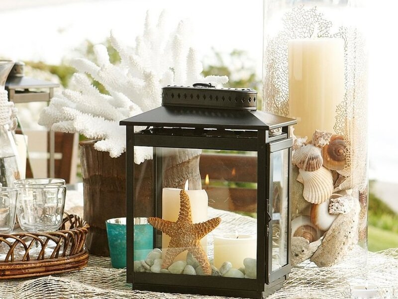Lantern with Starfish