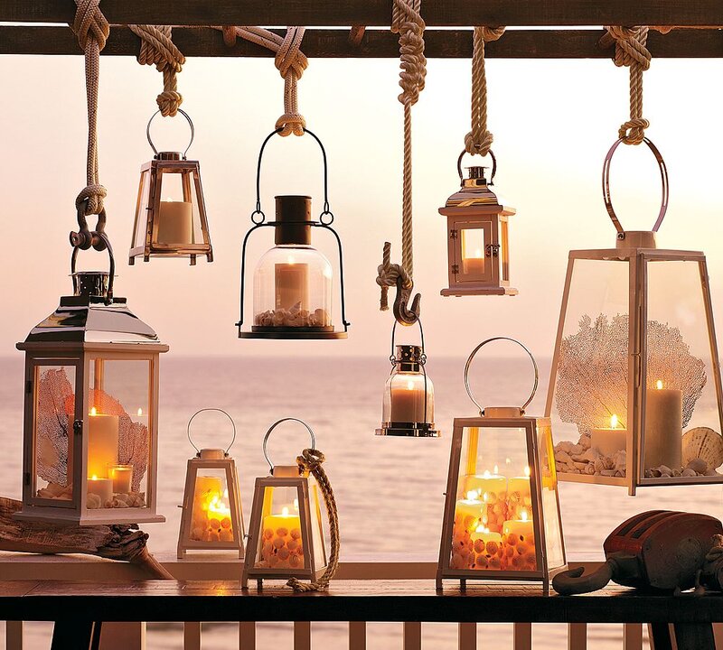 Lanterns on a Deck