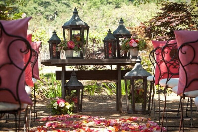 Lanterns on Table