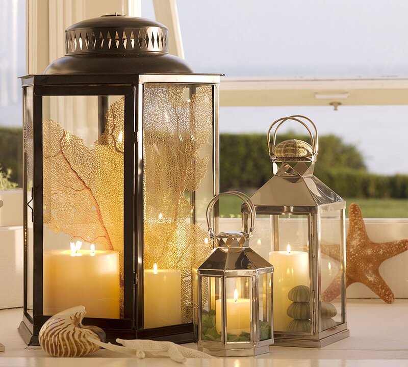 Lanterns with Candles