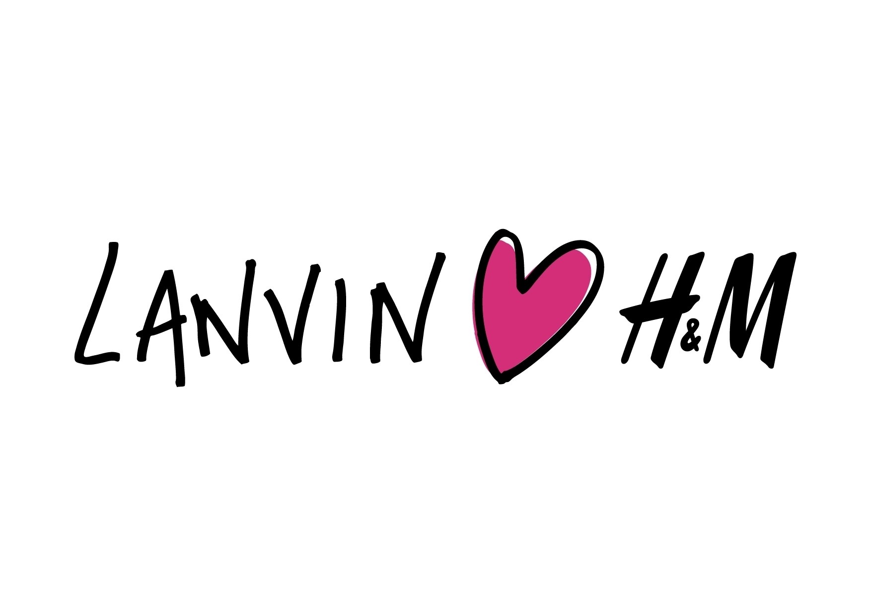 Lanvin H&M collaboration