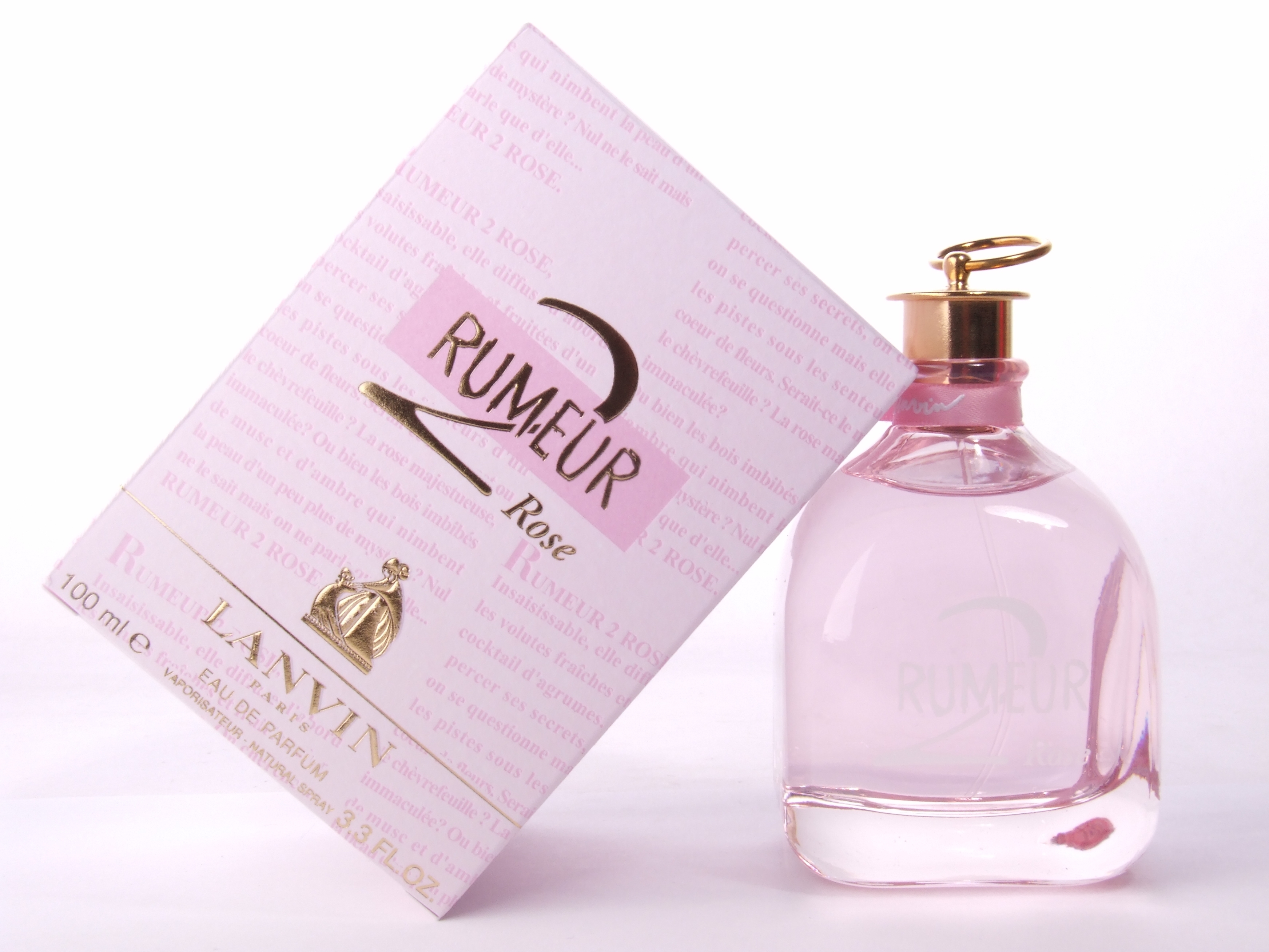 Lanvin Rumeur 2 Rose perfume