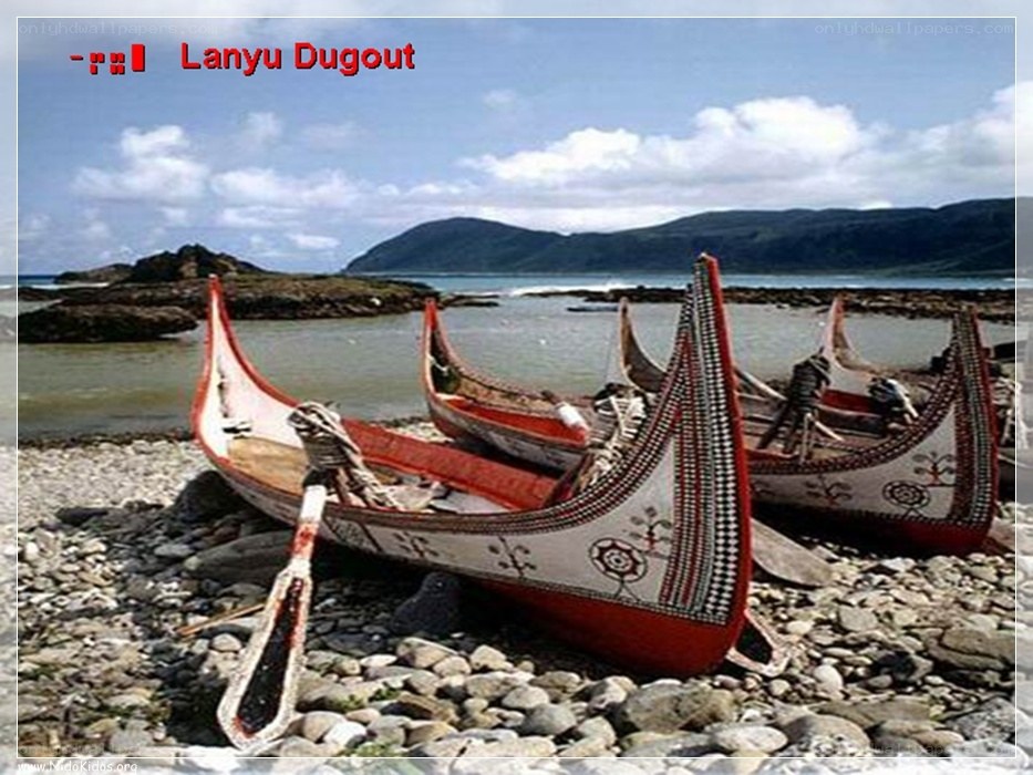 Lanyu dugout canoes