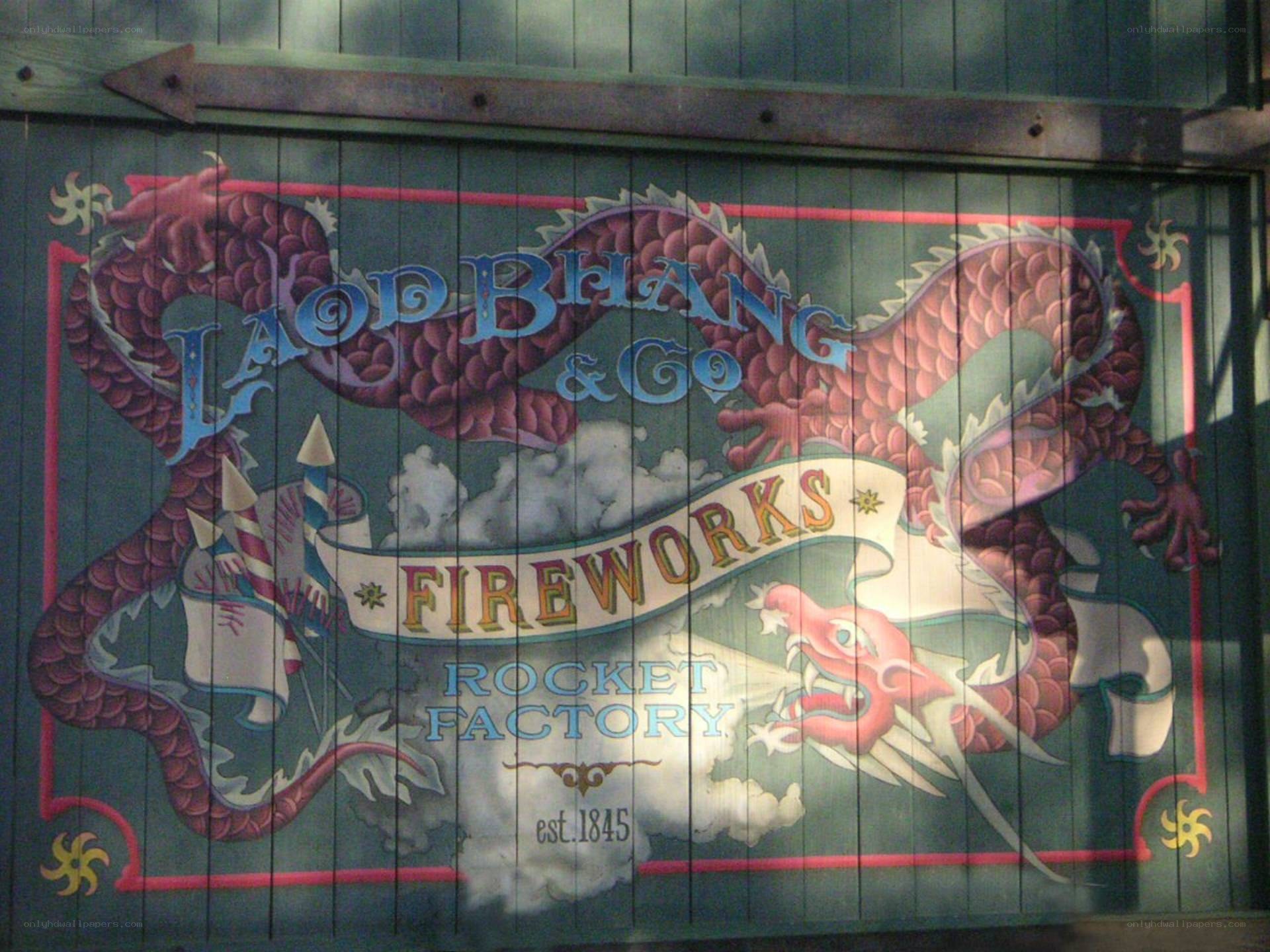 Laod Bhang & Co Fireworks
