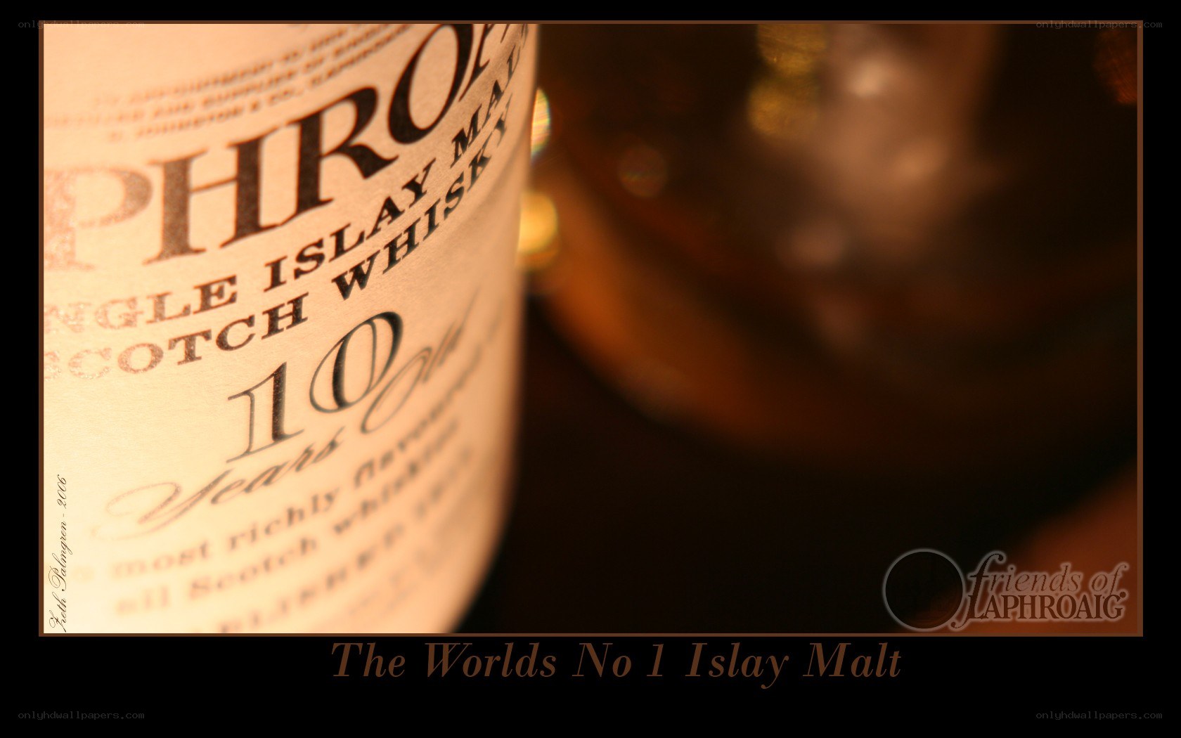Laphroaig 10 Year Old Whisky