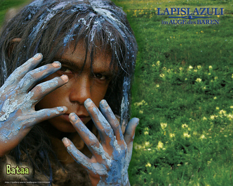 Lapis Lazuli in the Eye of the Bear