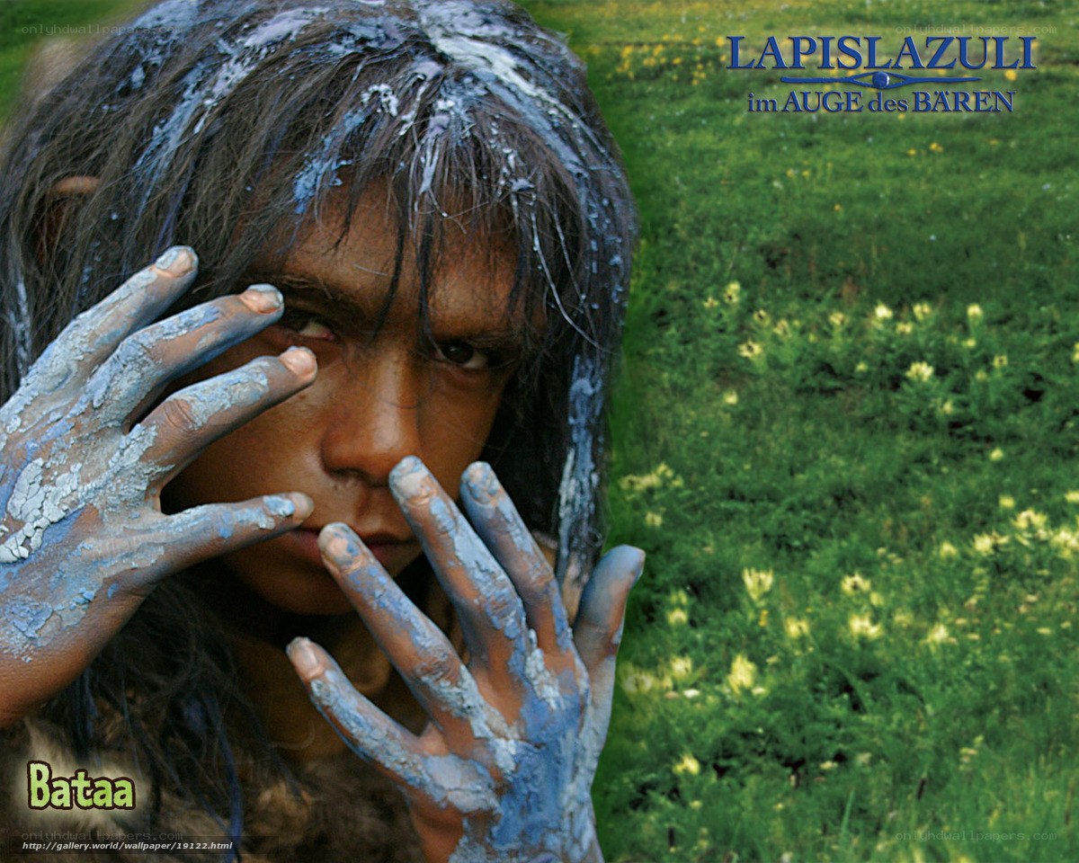 Lapis Lazuli in the Eye of the Bear