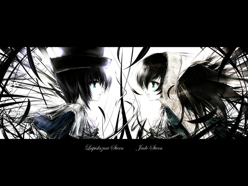 Lapislazuli and Jade Stern