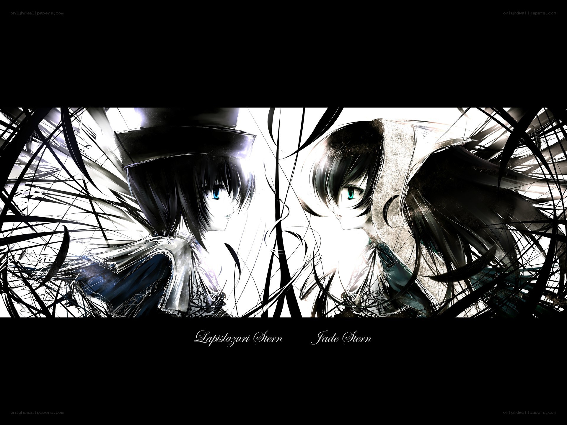 Lapislazuli and Jade Stern