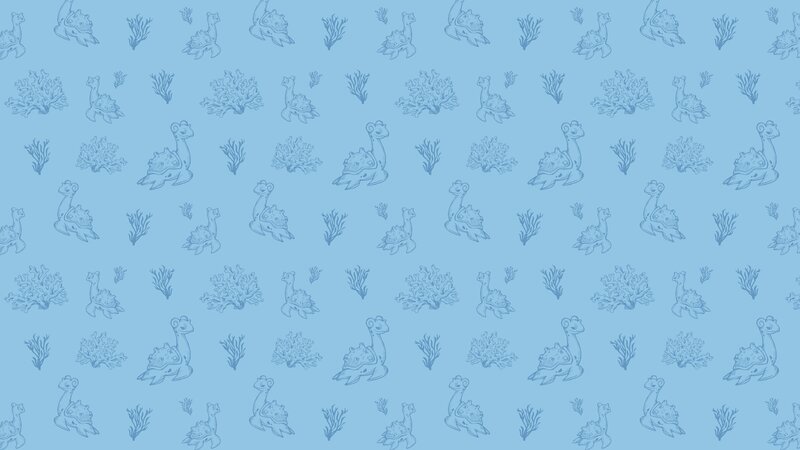 Lapras and Sea Plants