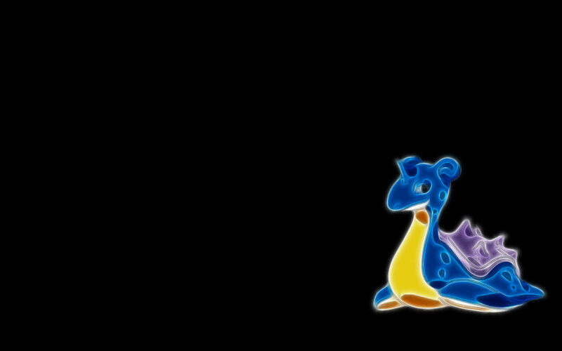Lapras glowing art