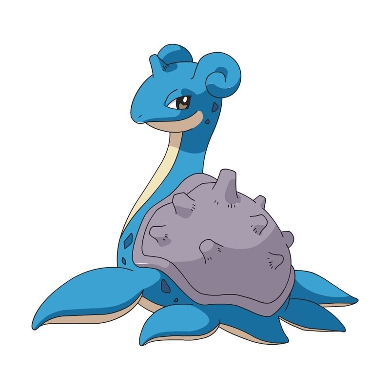 Lapras Pokémon — Blue