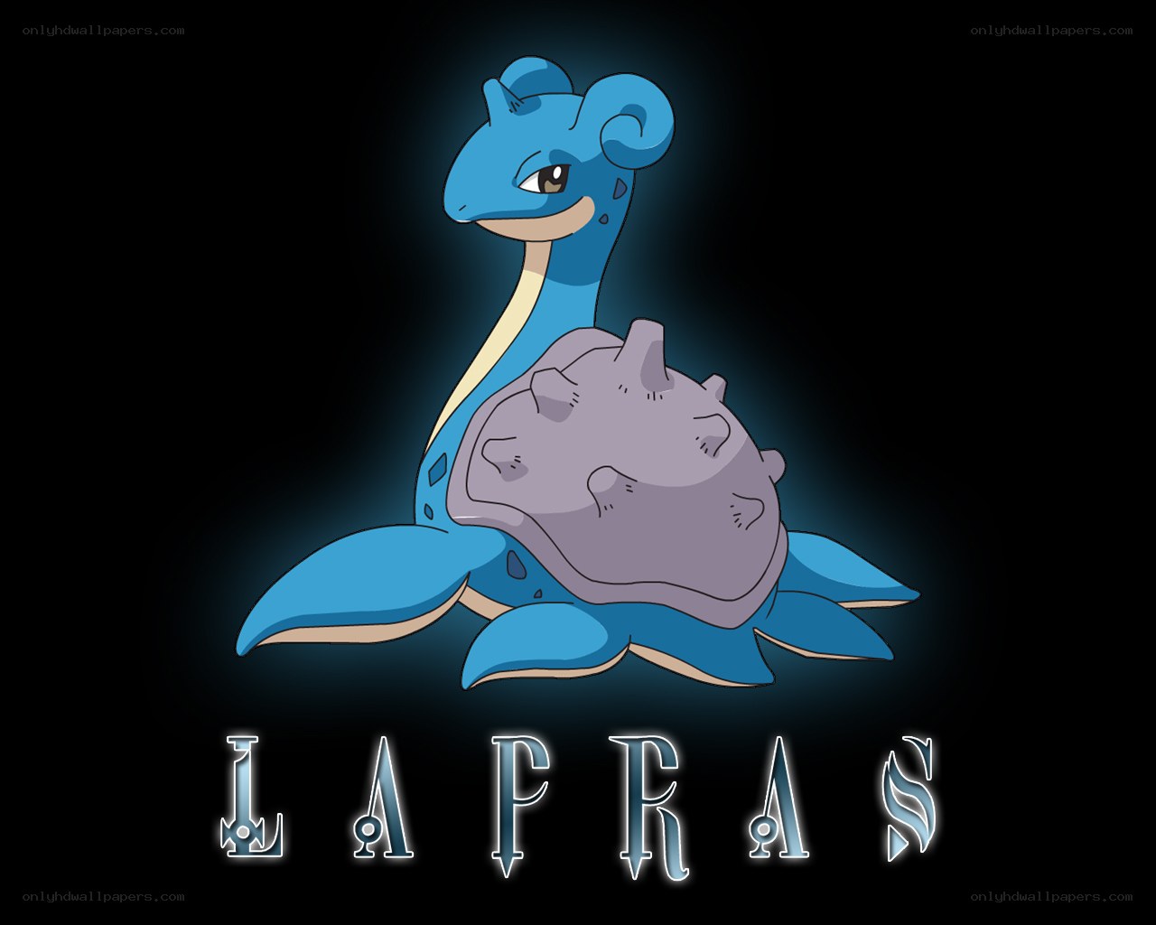 Lapras Pokemon Art