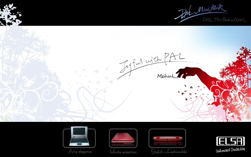 Laptop Advertisement