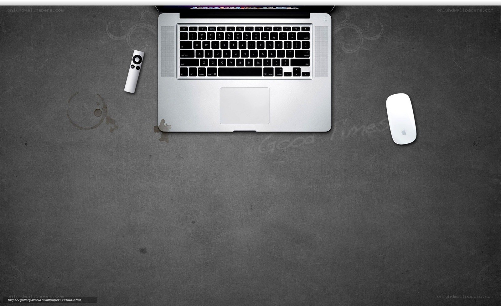 laptop and accessories on desk