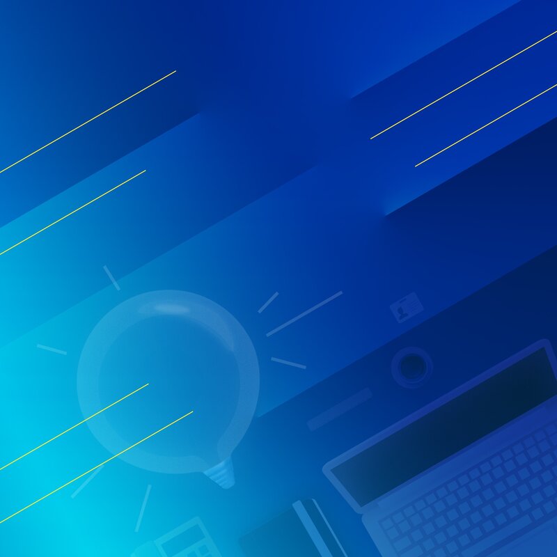 Laptop and Lightbulb