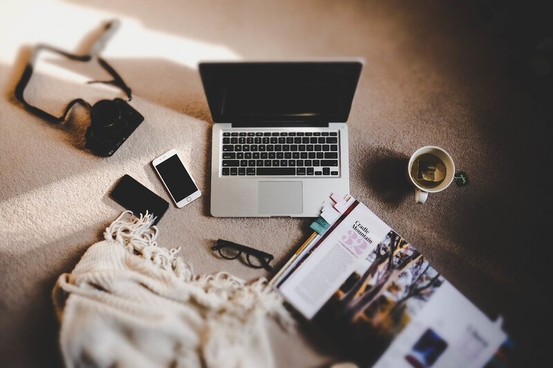 Laptop and Personal Items