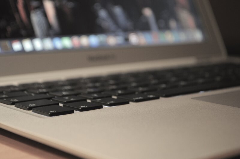 Laptop Keyboard and Screen