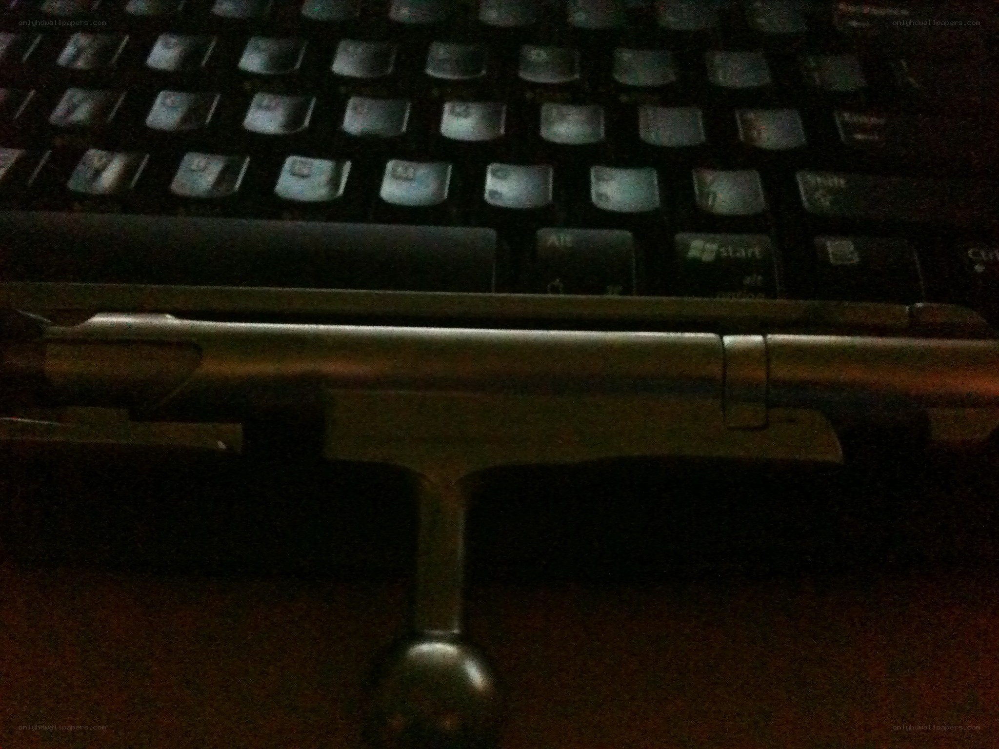 laptop keyboard close-up