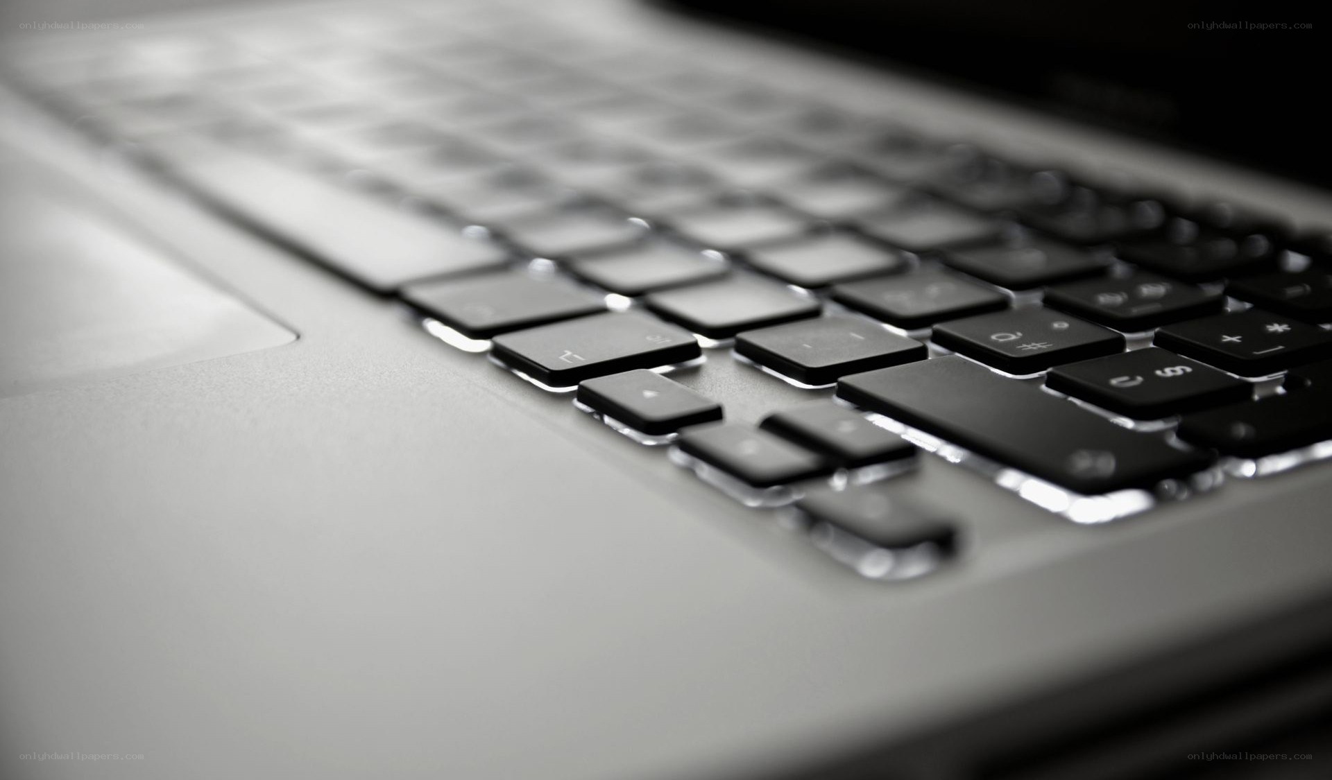 laptop keyboard close-up