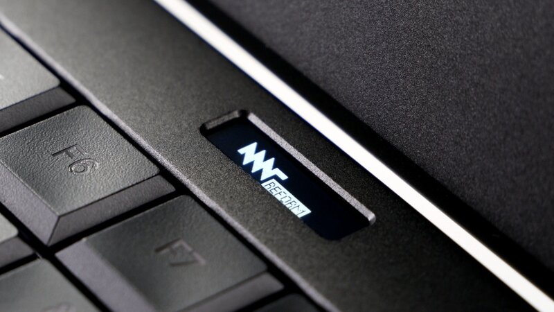 Laptop Keyboard with Logo