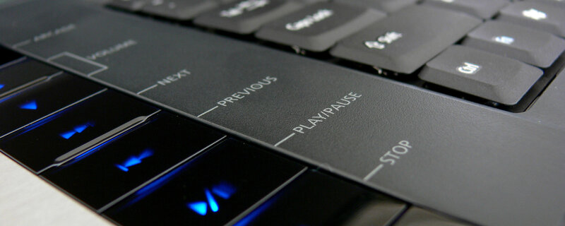 laptop media control keys