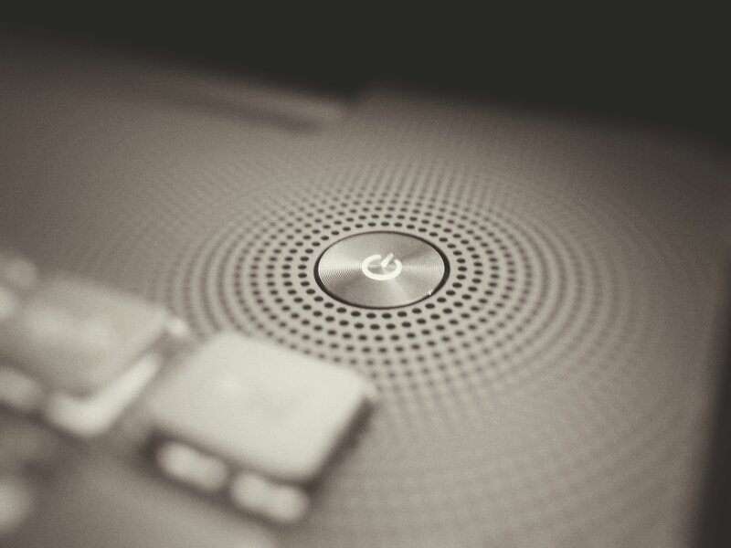 Laptop Power Button