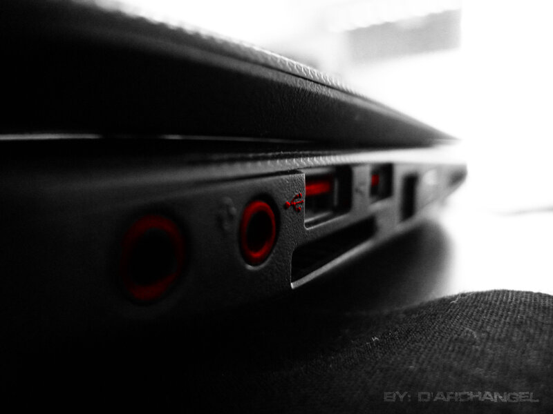 Laptop Side Ports