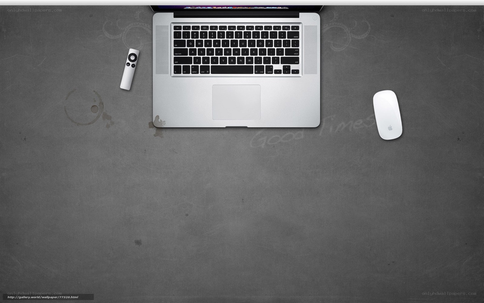 laptop with accessories on desk