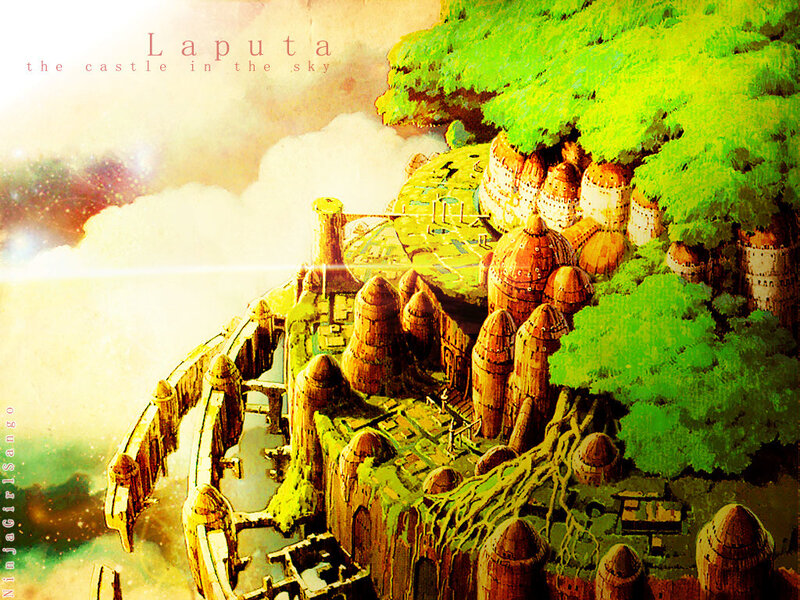 Laputa Castle — Green
