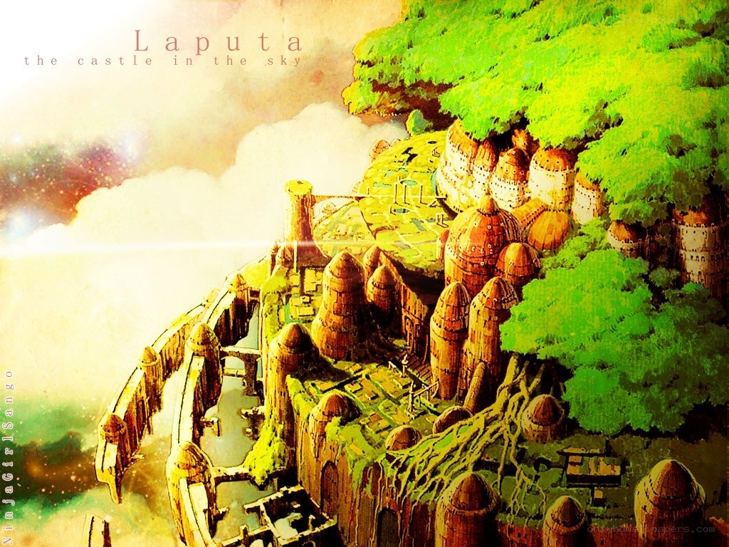 Laputa: the castle in the sky