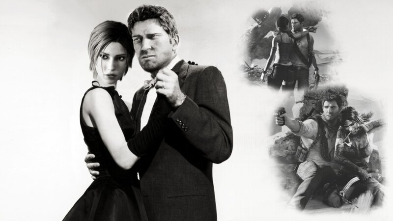 Lara and Nathan in various scenes