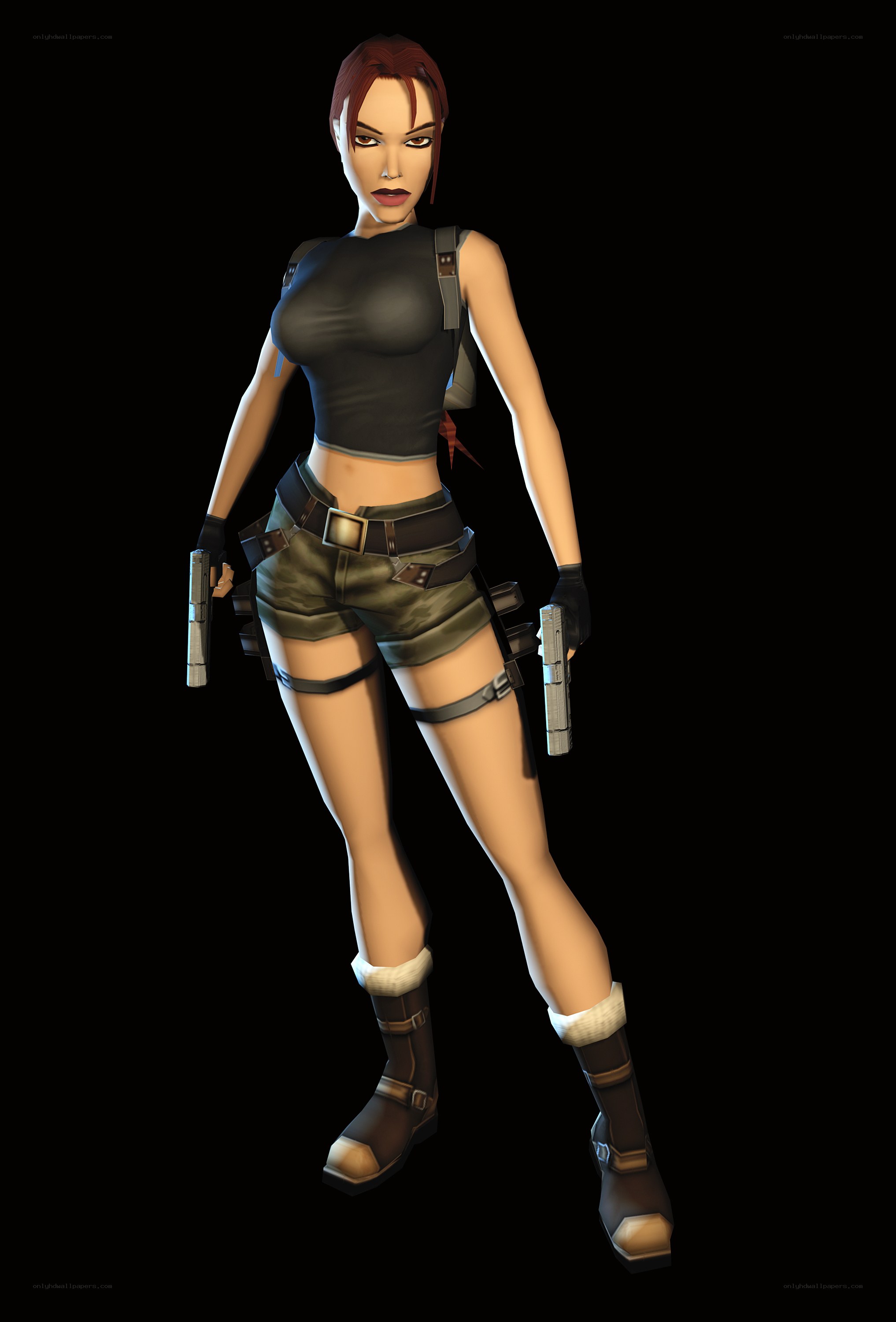 Lara Croft action figure
