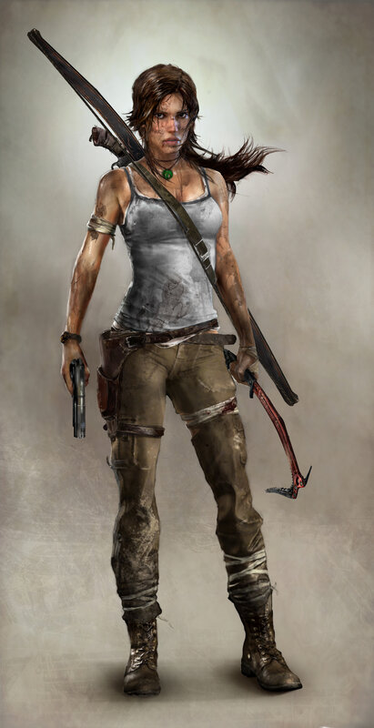 Lara Croft action figure
