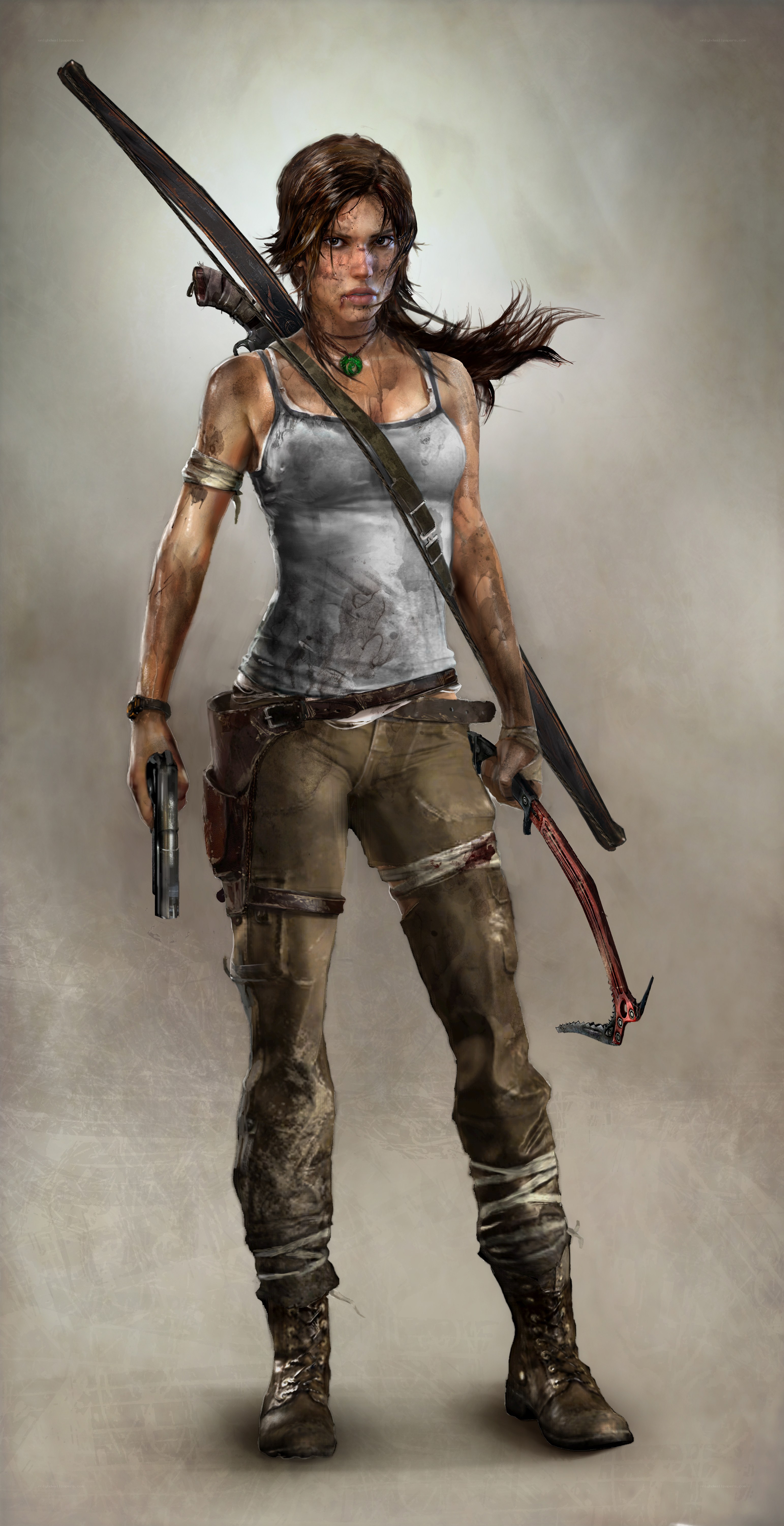 Lara Croft action figure