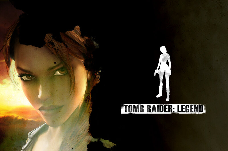 Lara Croft Character — Brown