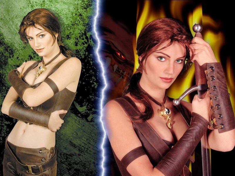 Lara Croft character comparison