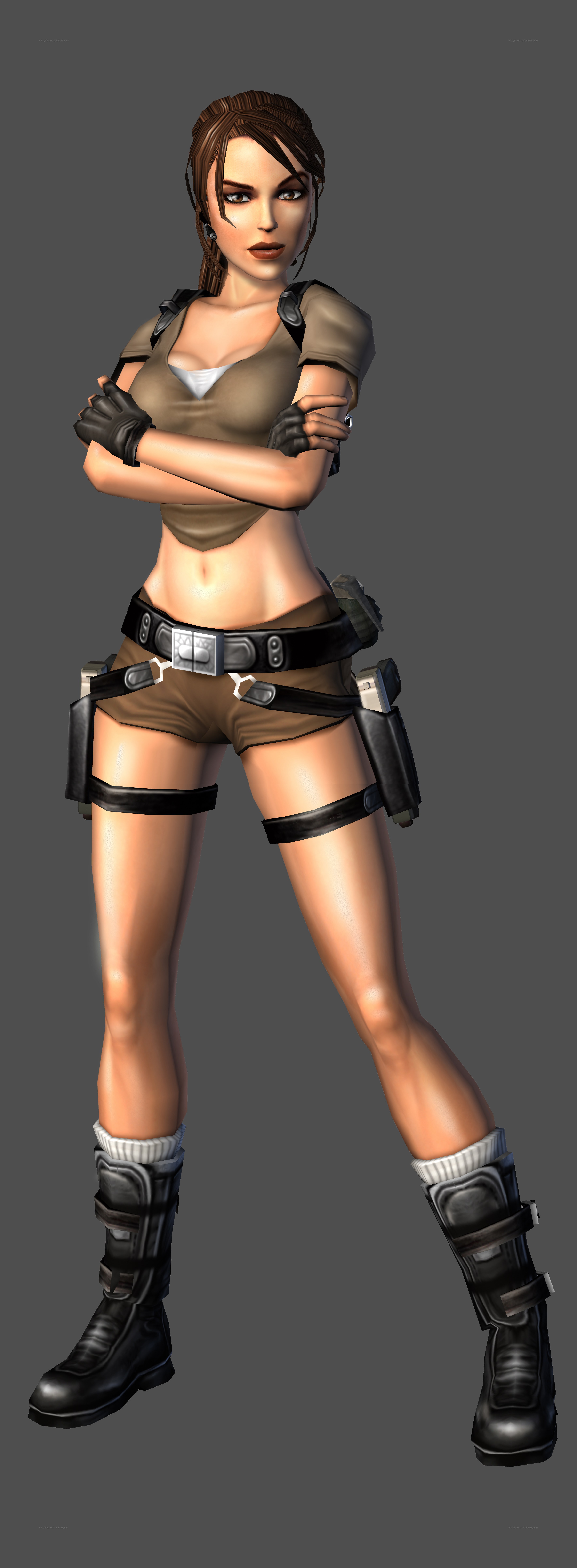 Lara Croft character model