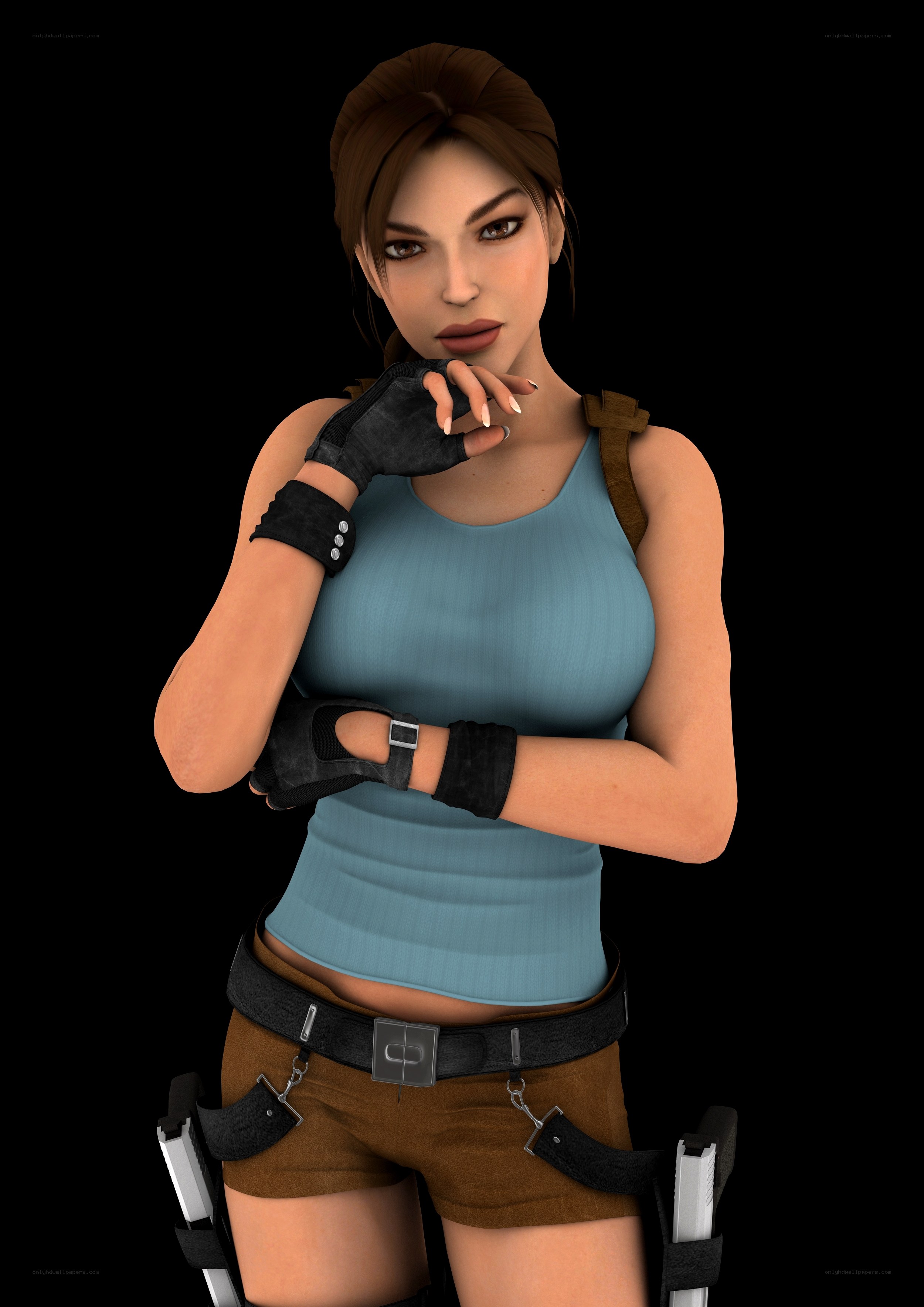 Lara Croft character model