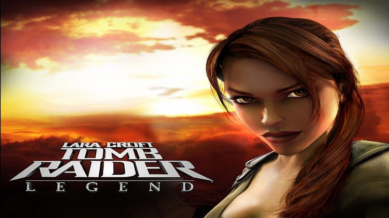 Lara Croft Character