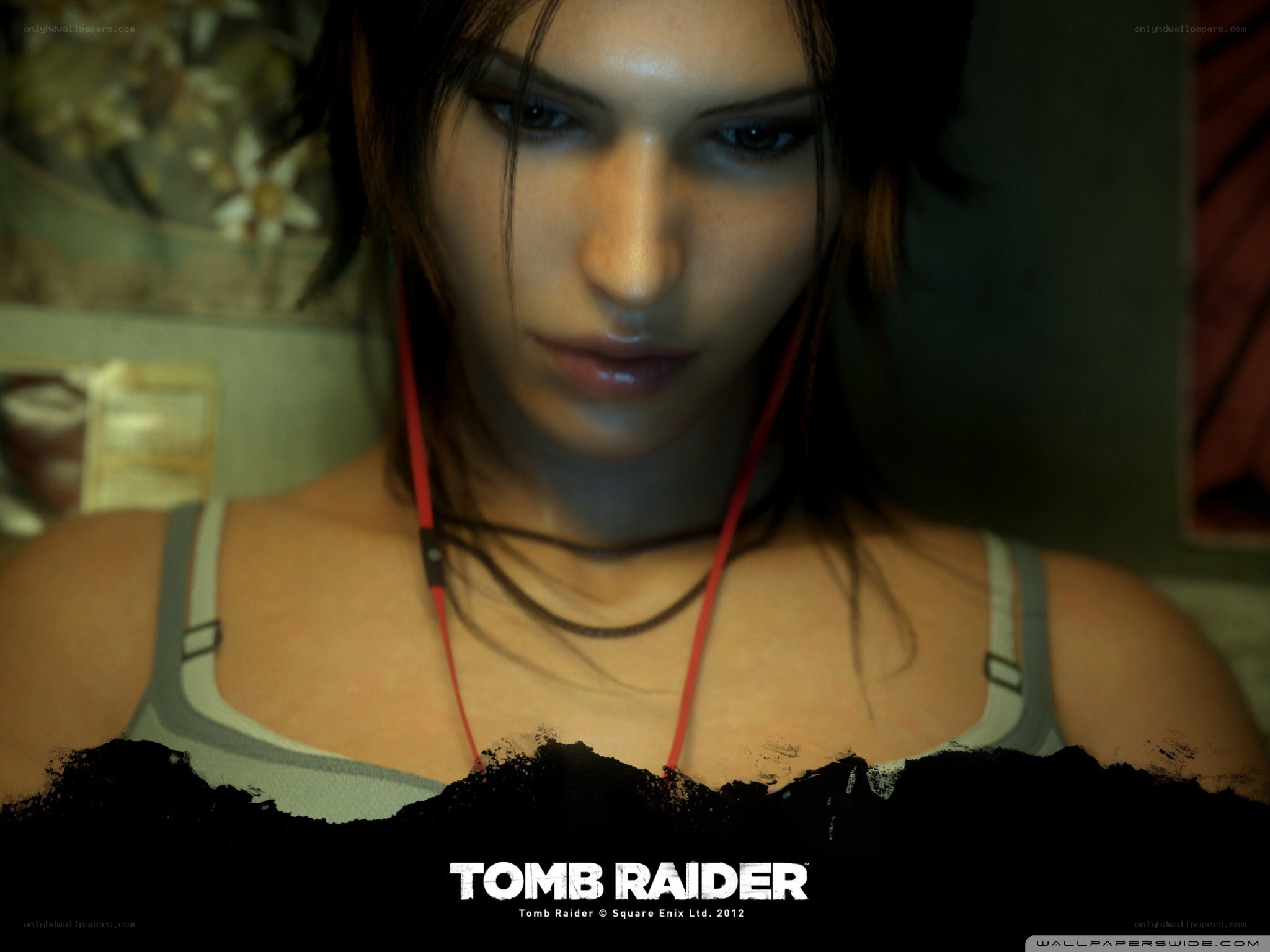Lara Croft from Tomb Raider